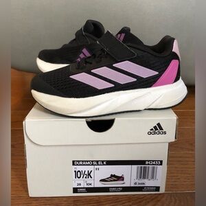 Adidas Duramo Little Kids Running Shoe- toddler size 10.5